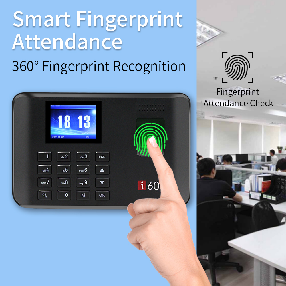 電気生体認証検査キット,USB,指紋,タイムクロック,従業員 - Biometric Time Attendance Machine のレビューと価格