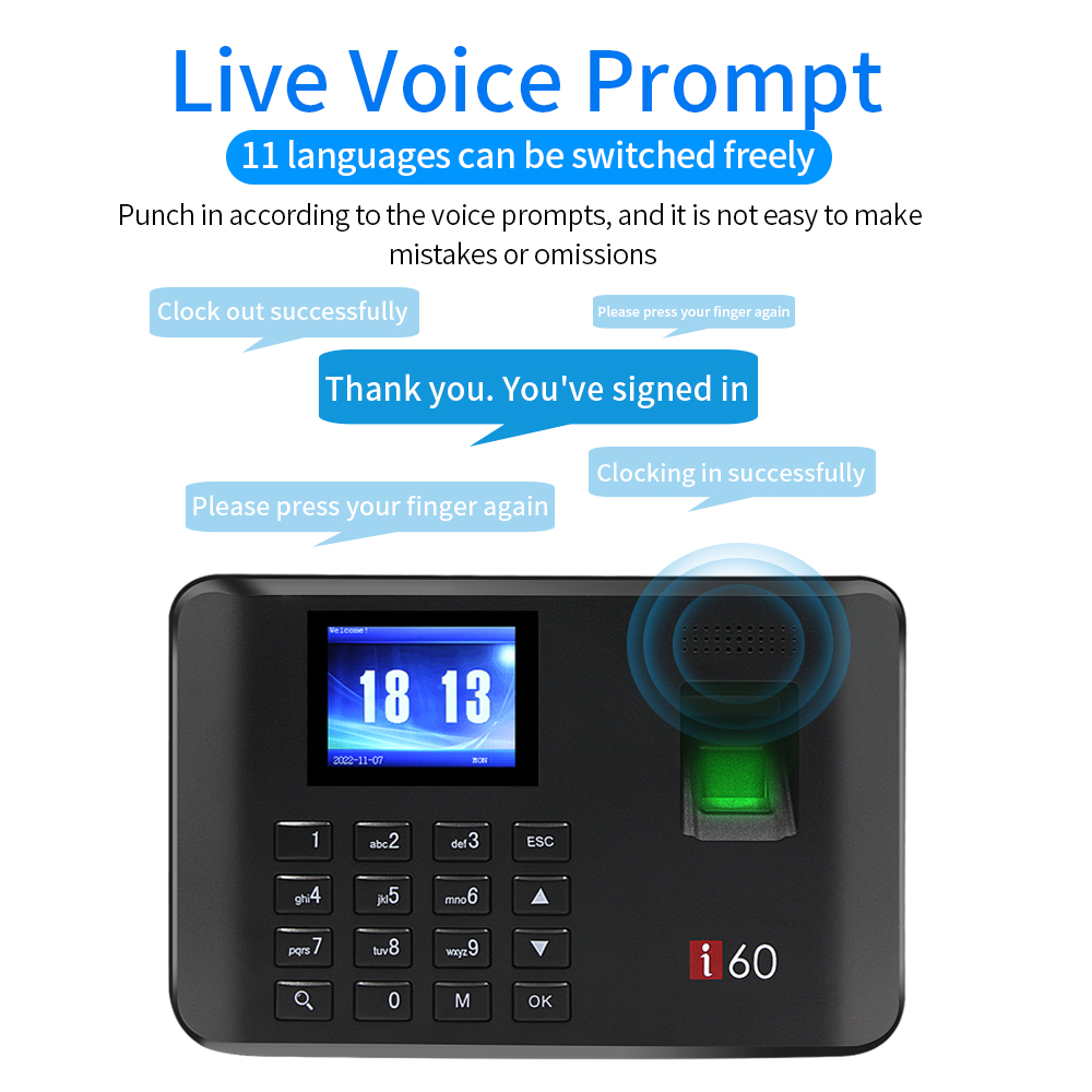 電気生体認証検査キット,USB,指紋,タイムクロック,従業員 - Biometric Time Attendance Machine のレビューと価格