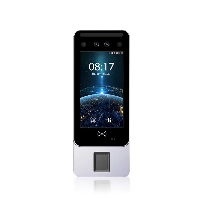 Android 10 クラウドスタンドアロン RFID 指紋 - Biometric Time Attendance Machine のレビューと価格