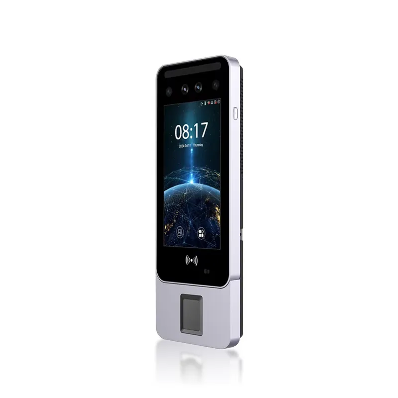 Android 10 クラウドスタンドアロン RFID 指紋 - Biometric Time Attendance Machine のレビューと価格