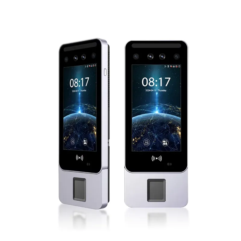 Android 10 クラウドスタンドアロン RFID 指紋 - Biometric Time Attendance Machine のレビューと価格