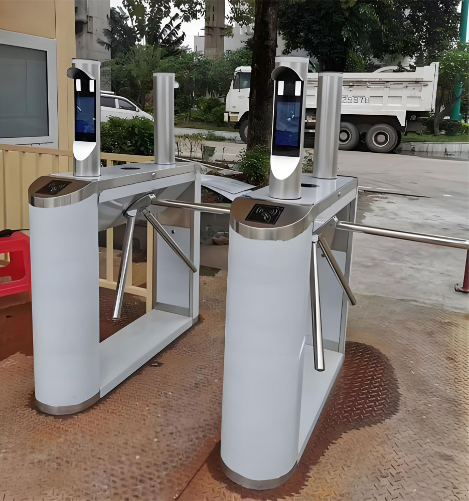 高流量ウエストハイ回転ゲート半自動ジムRFIDスワイプカード - Turnstile Gate Access Control のレビューと価格