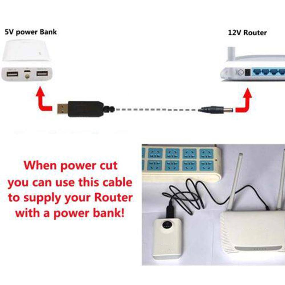 USB-DC昇圧ケーブル。5V、9V、12Vの電圧変換が可能 - Access Control Power Supply 12V 5A のレビューと価格