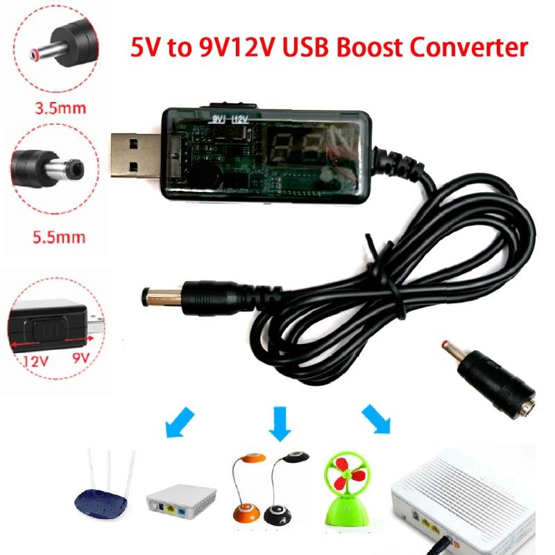 USB昇圧コンバーター、DC 5Vから9V/12Vへの昇圧ケ - Access Control Power Supply 12V 5A のレビューと価格