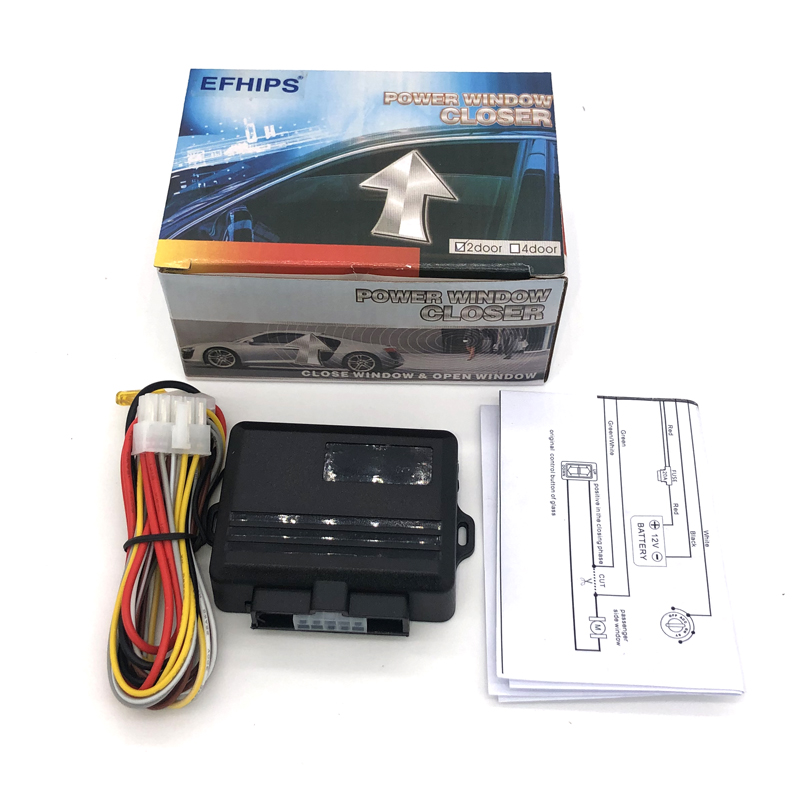 車のウィンドウを閉じるためのアラームシステム,車のウィンドウ - Access Control Board 4 Door のレビューと価格