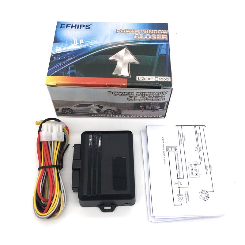 車のウィンドウを閉じるためのアラームシステム,車のウィンドウ - Access Control Board 4 Door のレビューと価格
