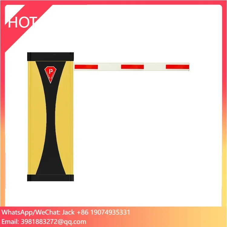 0.6秒 0.9秒高速ブームバリアゲート交通セキュリティ安全 - Gate Barrier Parking System のレビューと価格