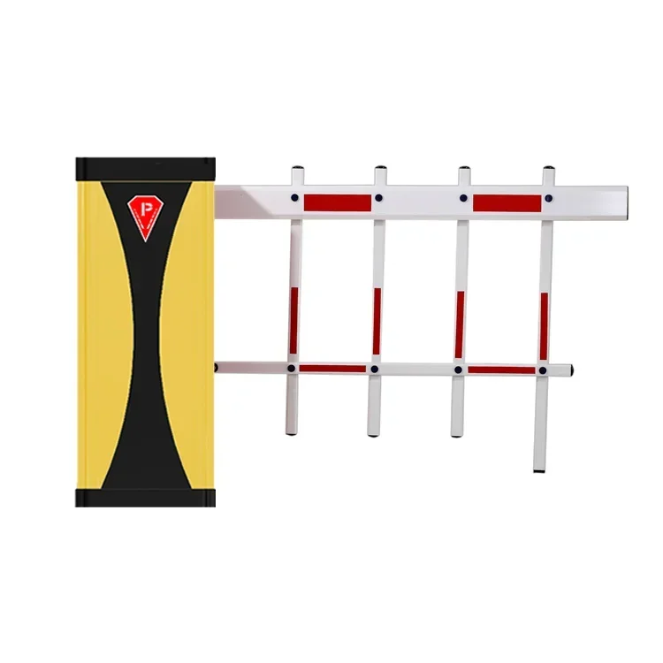 0.6秒 0.9秒高速ブームバリアゲート交通セキュリティ安全 - Gate Barrier Parking System のレビューと価格