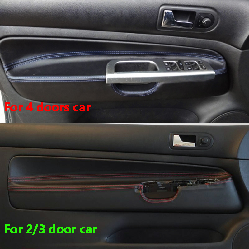 4個入り 2/3/4ドア車用マイクロファイバーレザーインテリ - Access Control Board 4 Door のレビューと価格