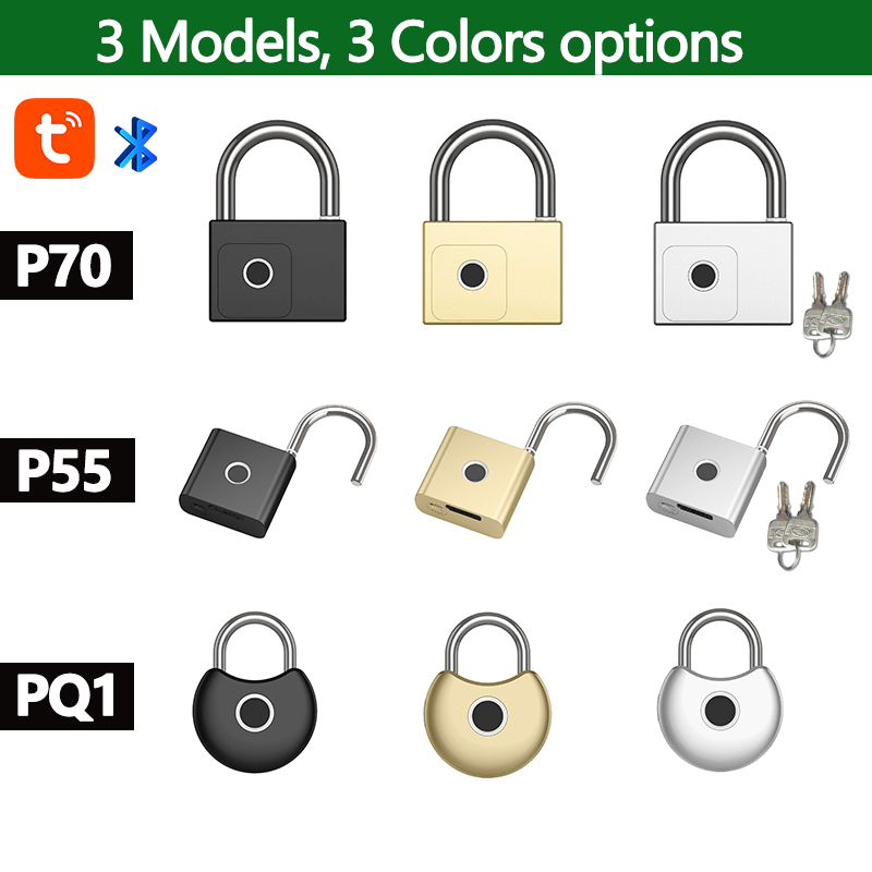 RAYKUBE Tuya スマート南京錠指紋防水 USB 充 - Fingerprint Access Control Door のレビューと価格