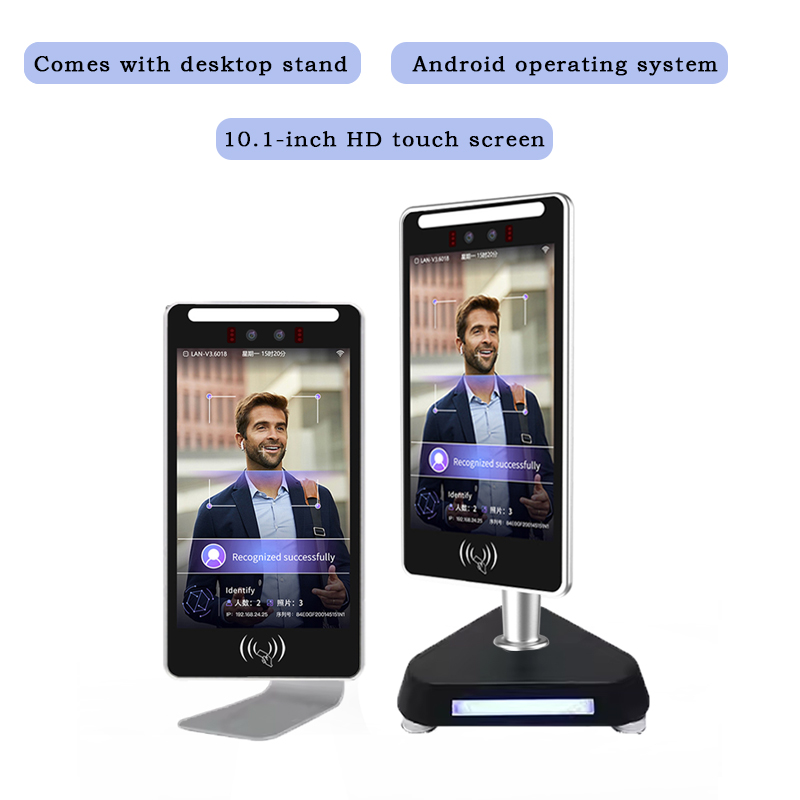 生体認証顔認証アクセス制御端末 QRコード NFC SDK  - Face Recognition Access Control Terminal のレビューと価格