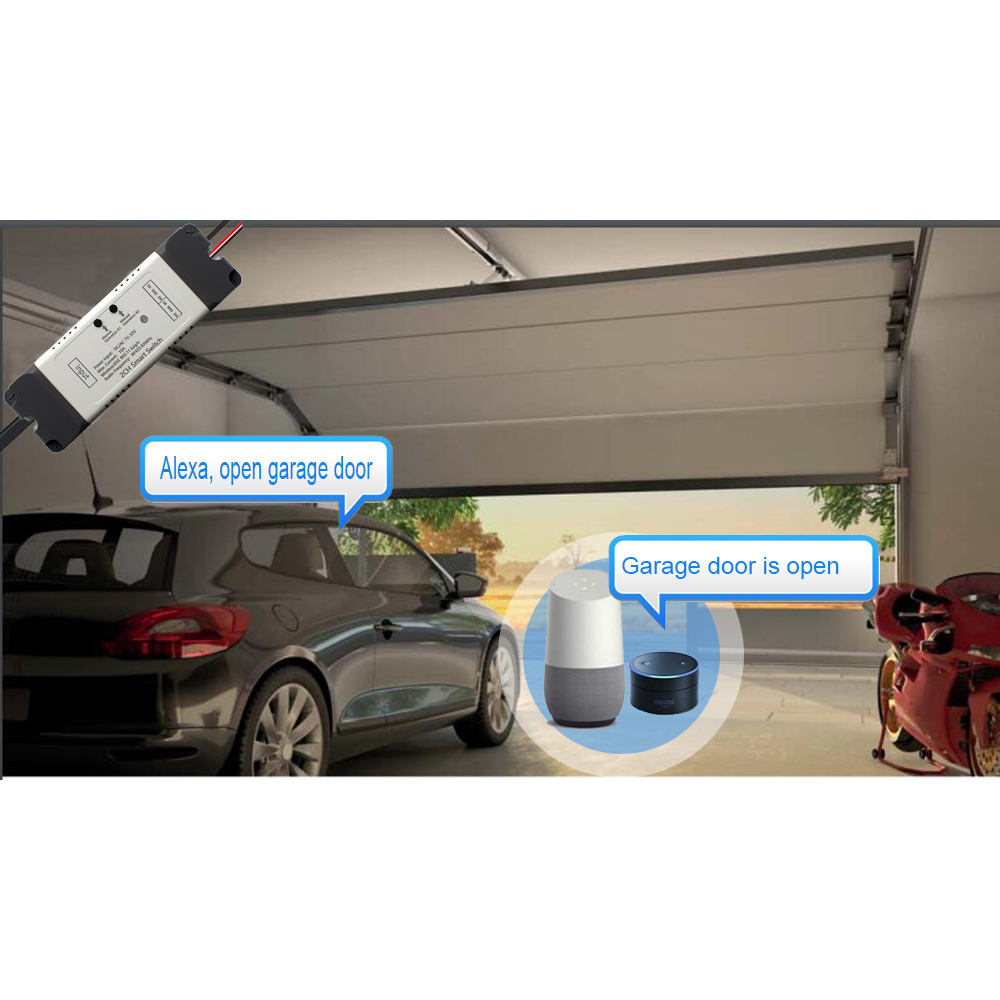 EWelink WiFi スイッチスマートガレージドアオープ - Turnstile Gate Access Control のレビューと価格