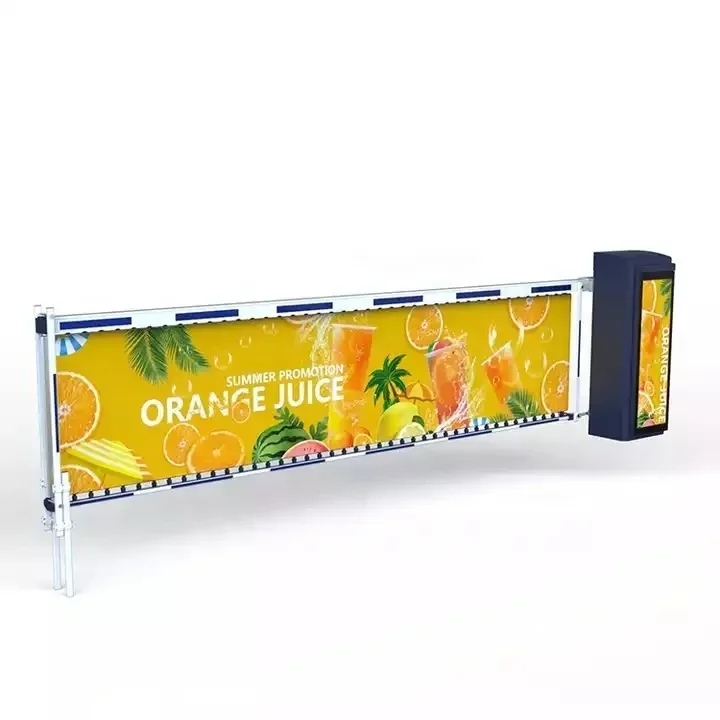 車両識別システム付き昇降式駐車広告用駐車場遮断システム交通遮 - Gate Barrier Parking System のレビューと価格