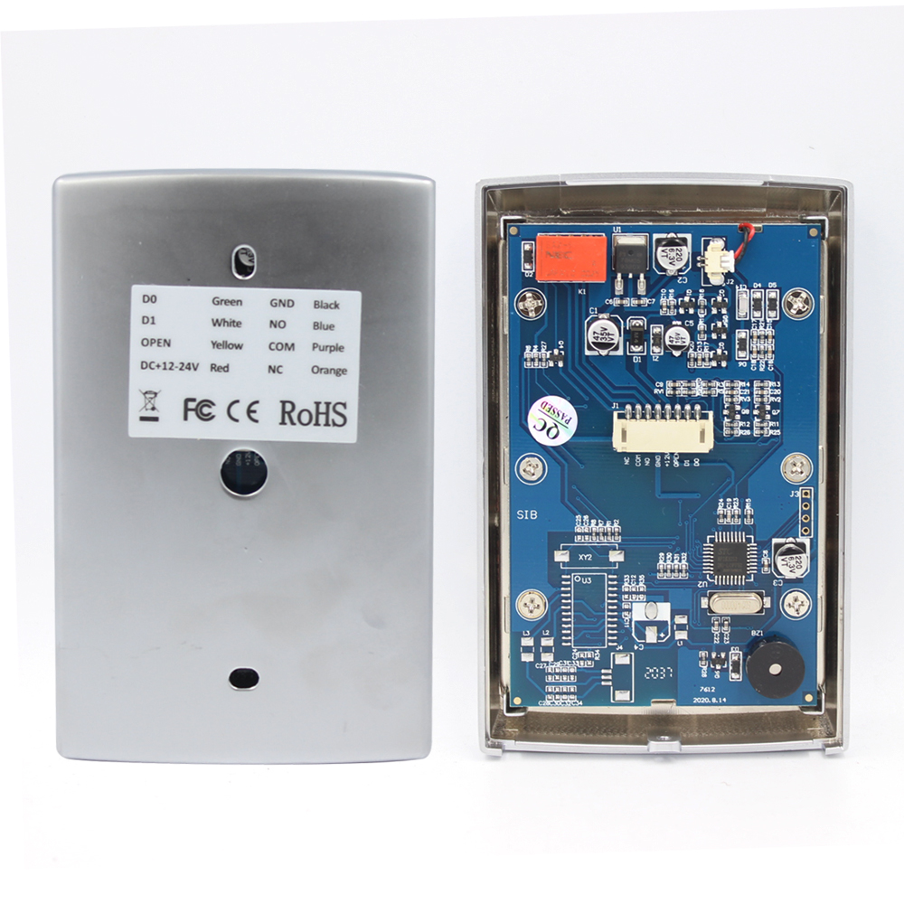 金属製アクセス制御キーパッド,125ユーザー,RFIDカード - Door Access Control Keypad Rfid のレビューと価格