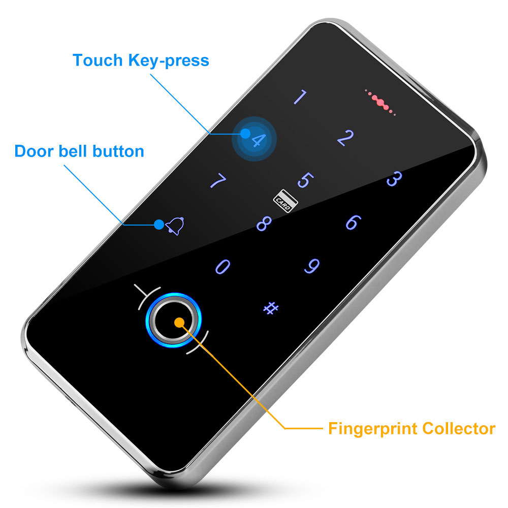 防水ドアアクセス制御システム,盗難防止,電源180kg,電気 - Access Control System Rfid Kit のレビューと価格
