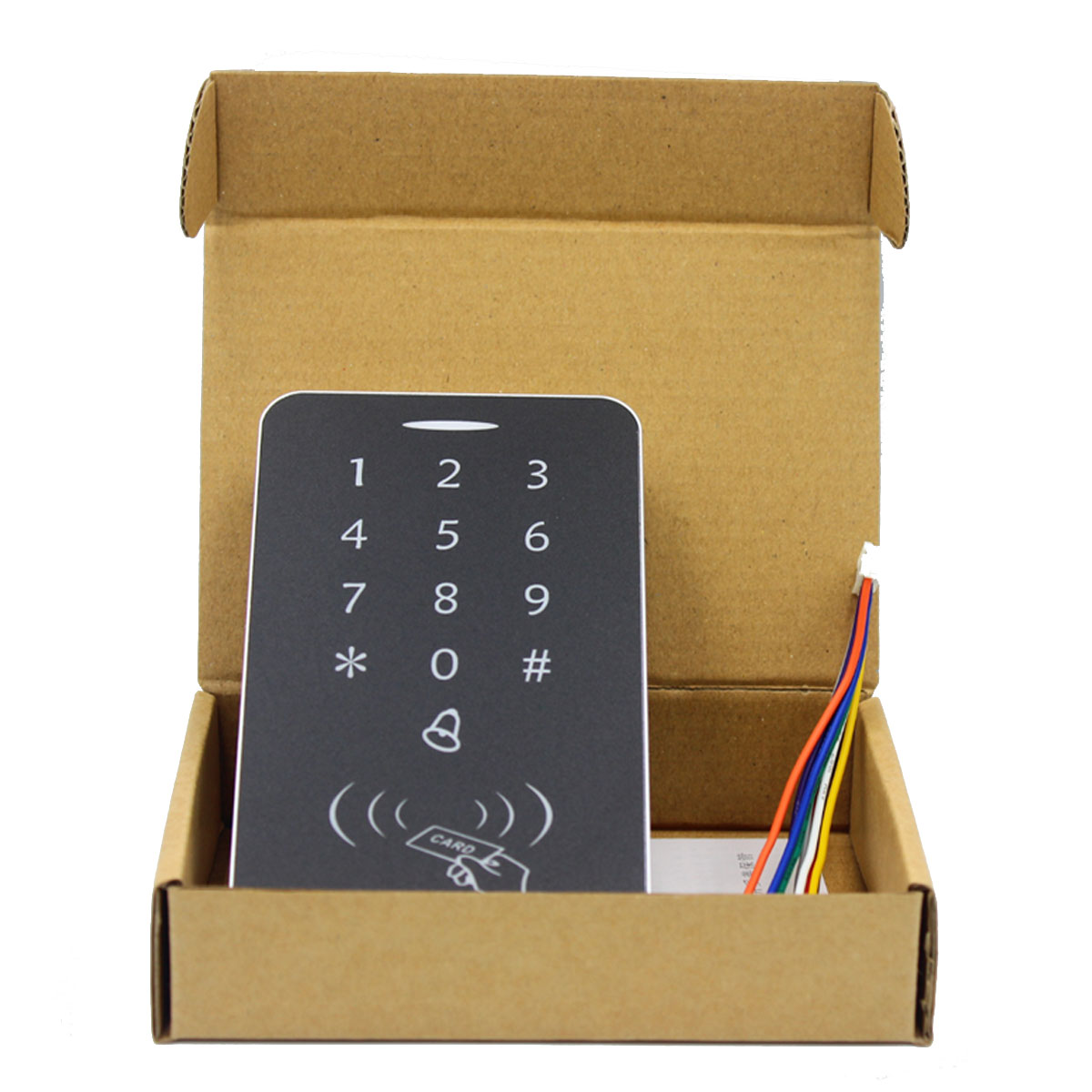 125kHz RFID キーパッド アクセス コントロール  - Door Access Control Keypad Rfid のレビューと価格