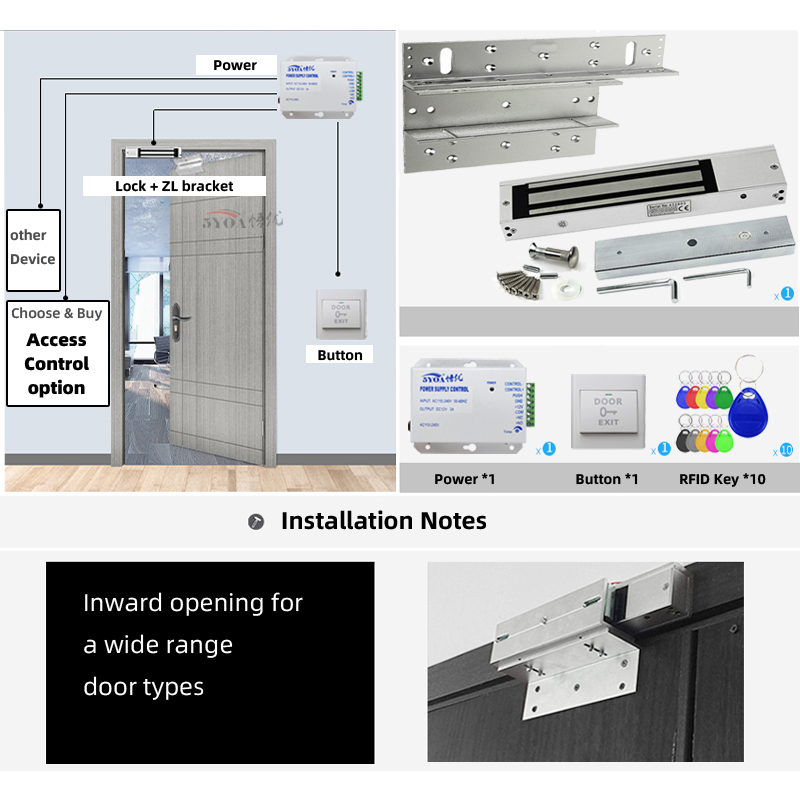 RFIDアクセス制御システム,電子ドアオープナー,ガレージセ - Access Control System Rfid Kit のレビューと価格
