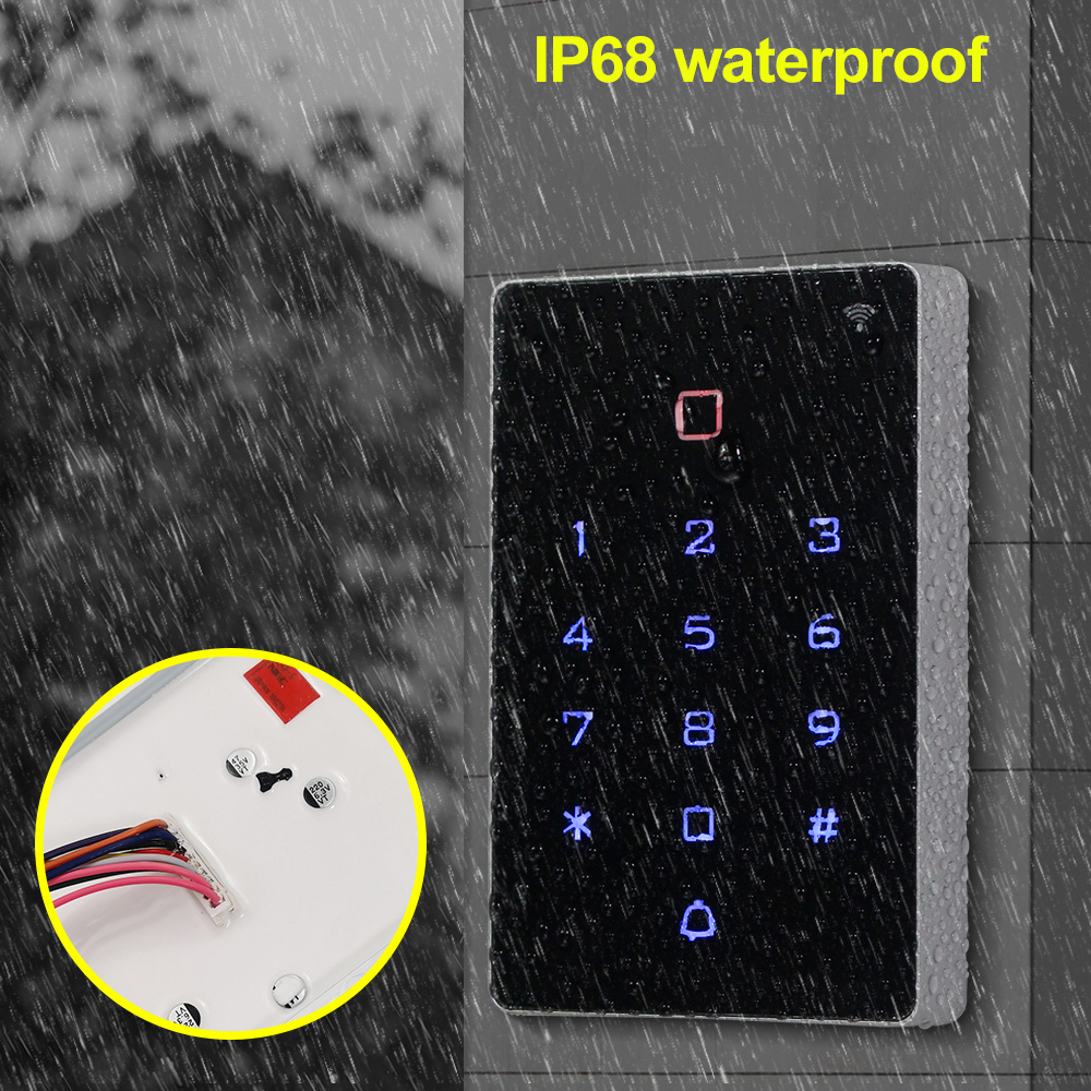 Tuya-アプリケーションとドアアクセス制御システム,防水, - Door Access Control Keypad Rfid のレビューと価格