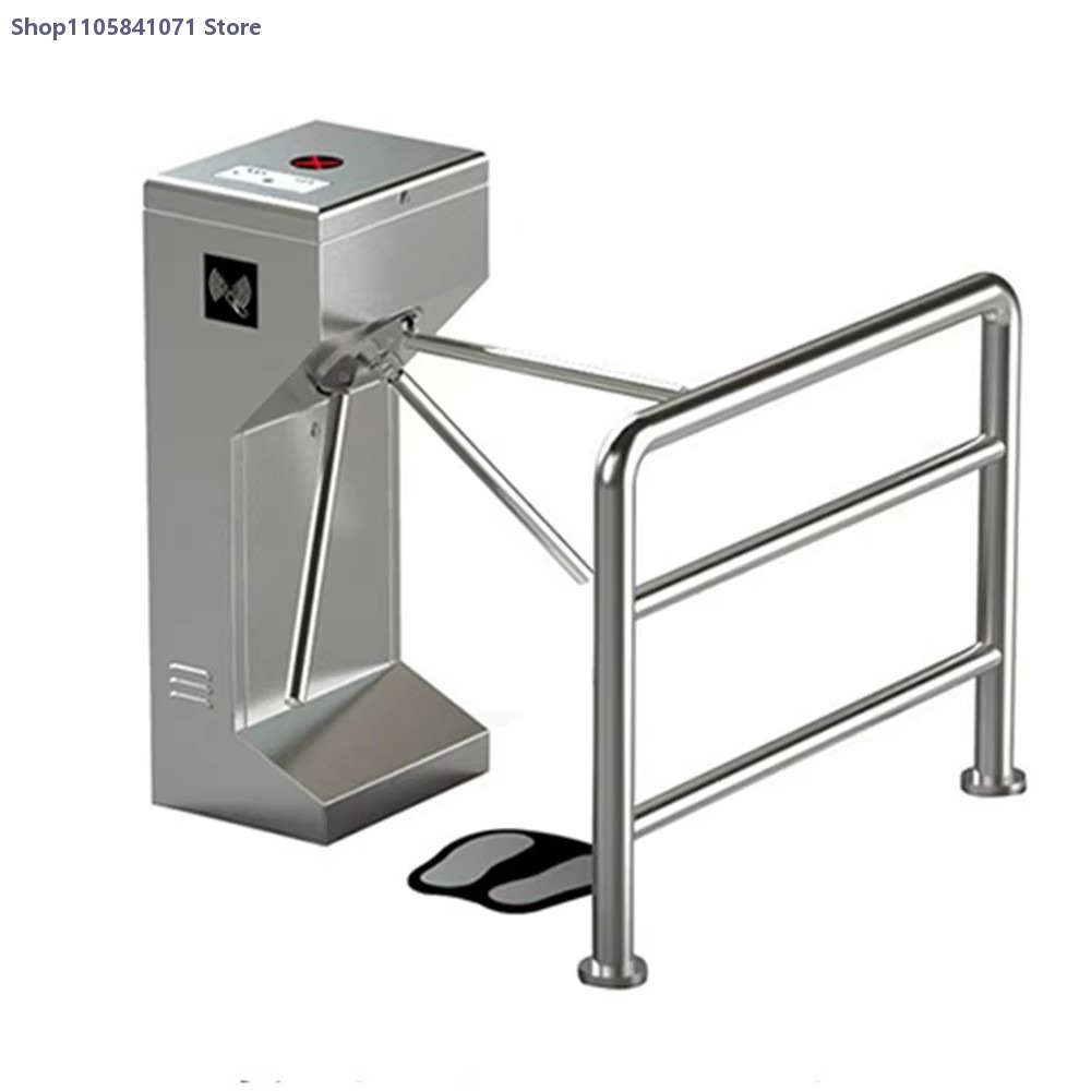 RFID、QRコード、顔認識、指紋認証、三脚式回転ゲート、歩 - Turnstile Gate Access Control のレビューと価格