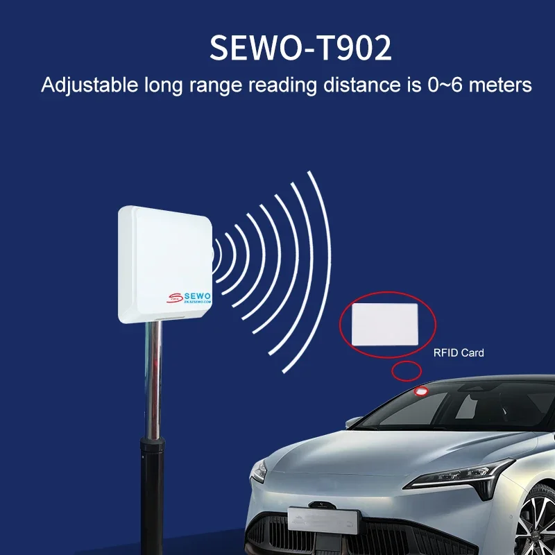 SEWOインテリジェントRFIDカードタグチケット駐車管理シ - Gate Barrier Parking System のレビューと価格