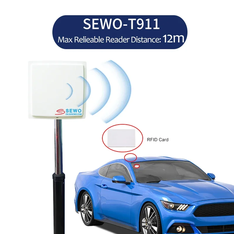 SEWOインテリジェントRFIDカードタグチケット駐車管理シ - Gate Barrier Parking System のレビューと価格