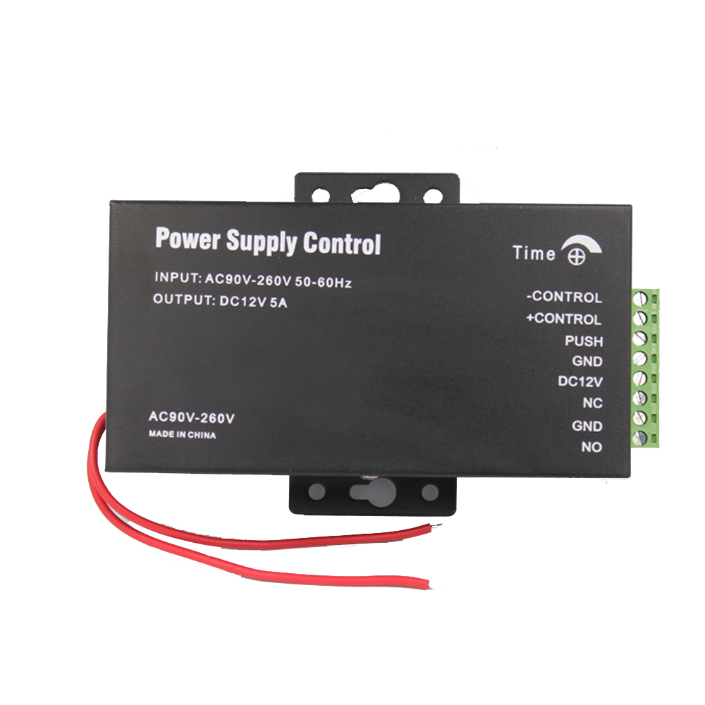 DC 12V ドアアクセス制御システムスイッチ電源 3A 5 - Access Control Power Supply 12V 5A のレビューと価格