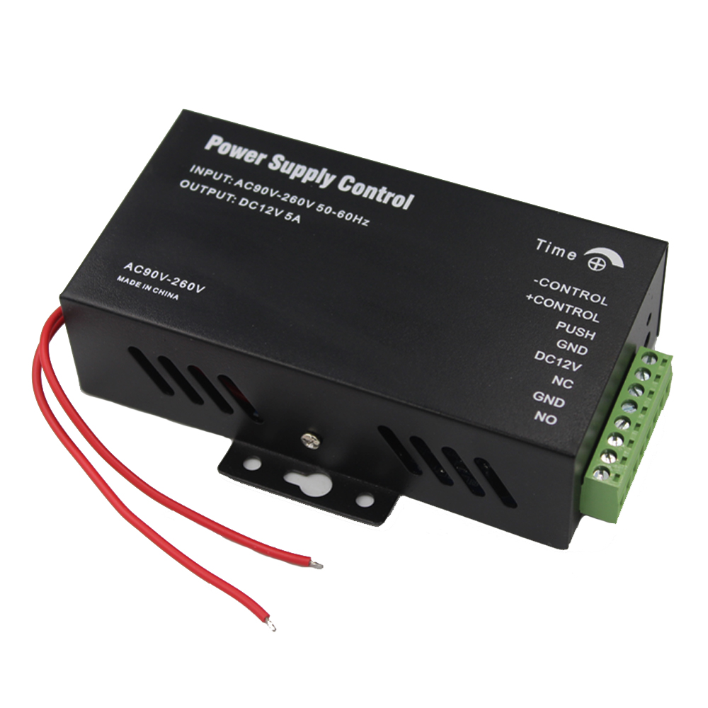 DC 12V ドアアクセス制御システムスイッチ電源 3A 5 - Access Control Power Supply 12V 5A のレビューと価格