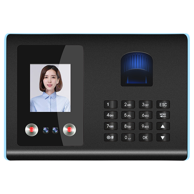 工場価格 高速生体認証勤怠管理機 2.8インチ タイムレコー - Biometric Time Attendance Machine のレビューと価格