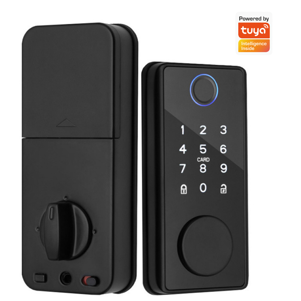 Tuyaアプリ対応、リモコン操作可能なドアロック。鍵と指紋認 - Fingerprint Access Control Door のレビューと価格