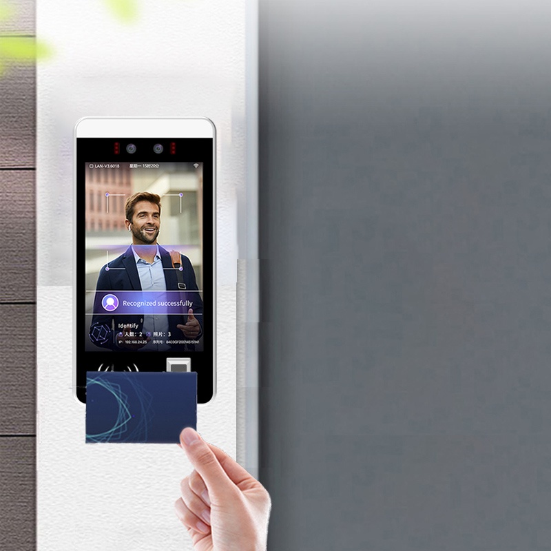 生体認証顔認識セキュリティアクセス制御時計システム、Andr - Face Recognition Access Control Terminal のレビューと価格