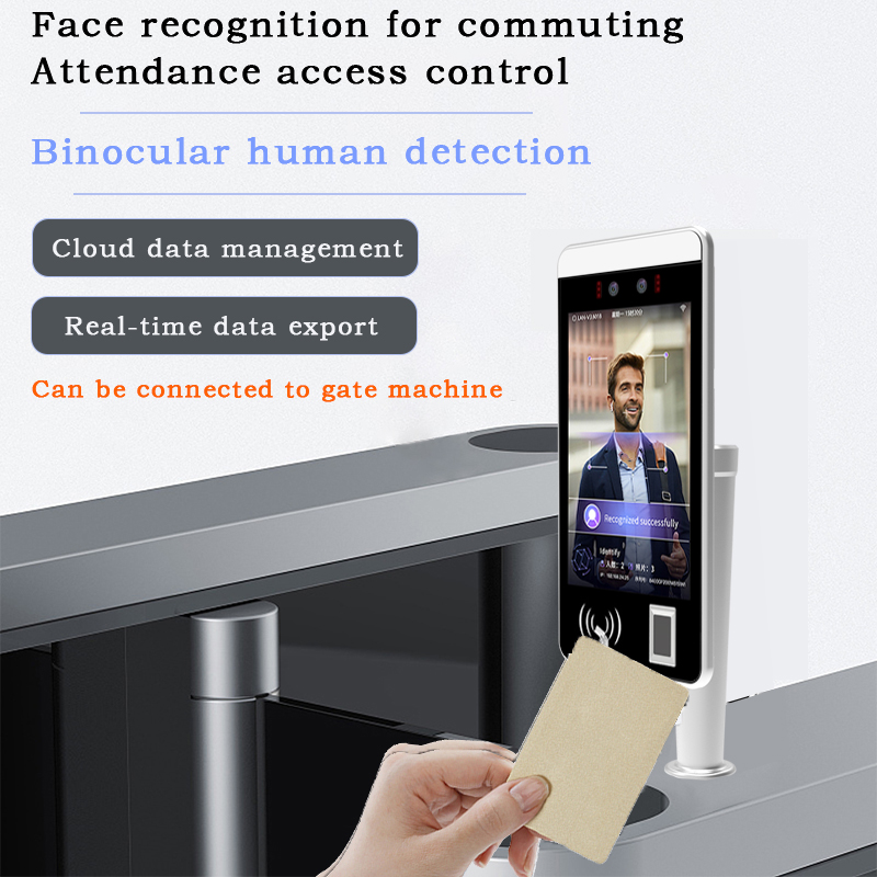 生体認証顔認識セキュリティアクセス制御時計システム、Andr - Face Recognition Access Control Terminal のレビューと価格