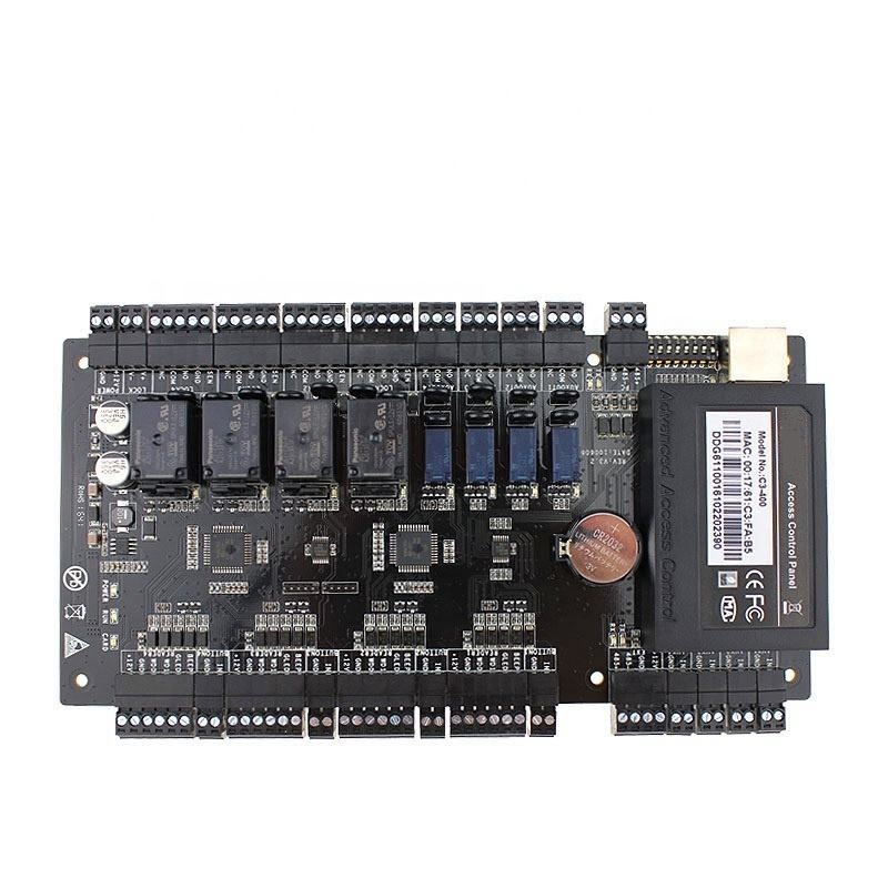 ZKT C3-400 4ドア対応 IPアクセス制御パネルボー - Access Control Board 4 Door のレビューと価格