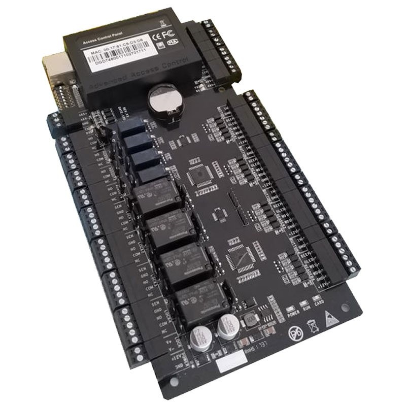 ZKT C3-400 4ドア対応 IPアクセス制御パネルボー - Access Control Board 4 Door のレビューと価格