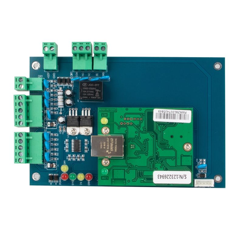 ACB-004 TCP/IP ネットワーク Wiegand  - Access Control Board 4 Door のレビューと価格