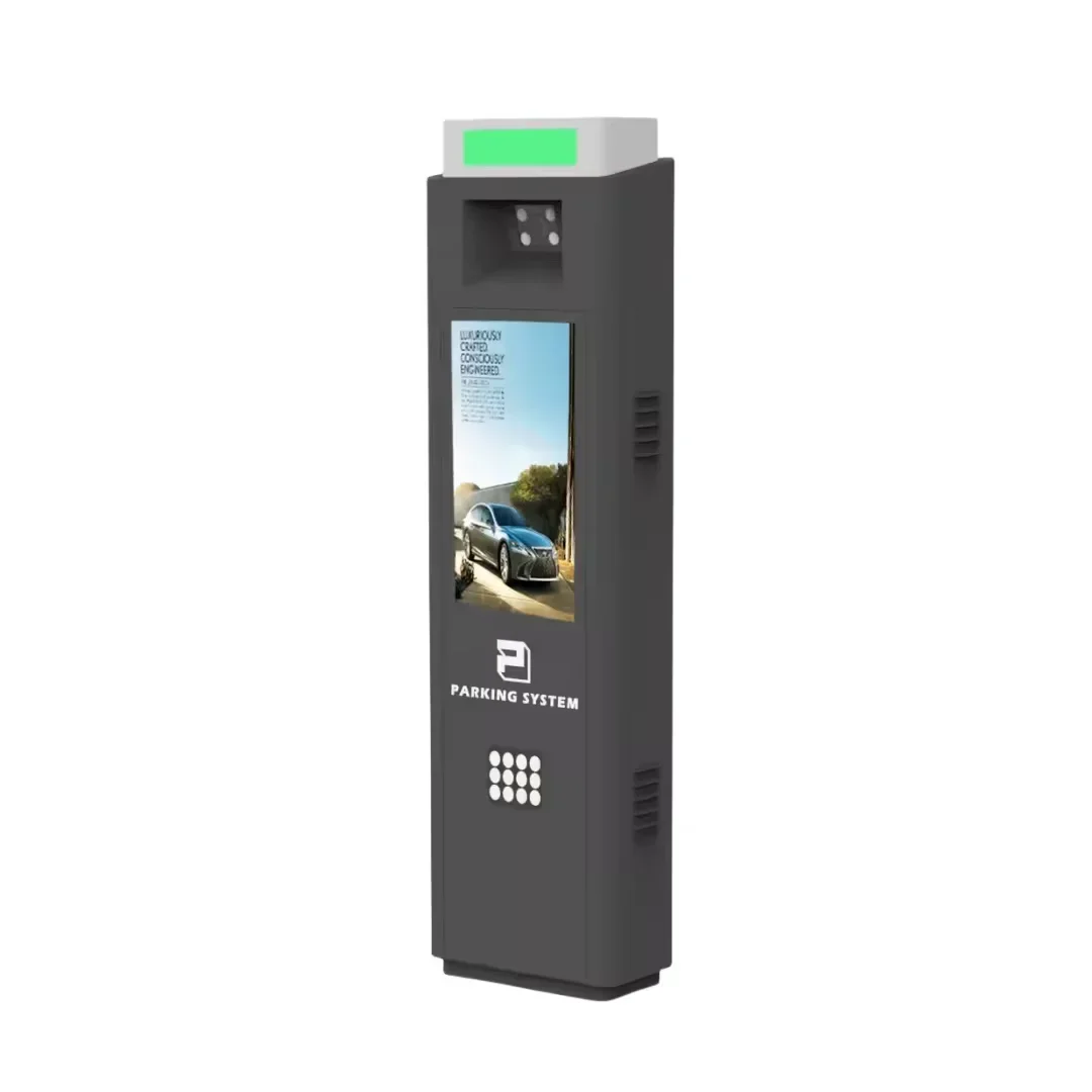 駐車システムLCDディスプレイ多言語対応ナンバープレート認識 - Gate Barrier Parking System のレビューと価格