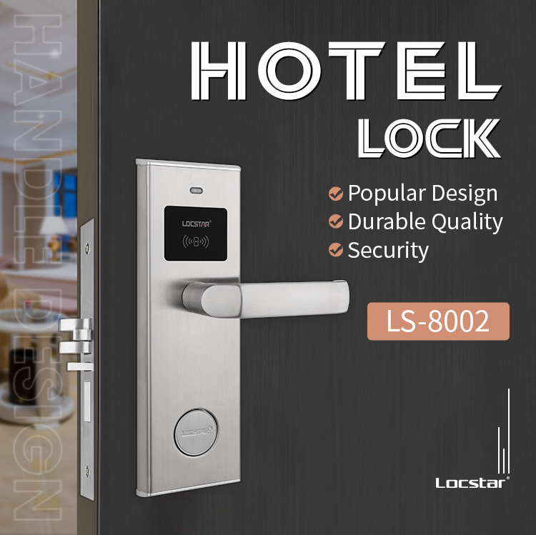 スターホテル向けの新しいファッションで人気のあるRFIDソフ - Hotel Lock Card System のレビューと価格