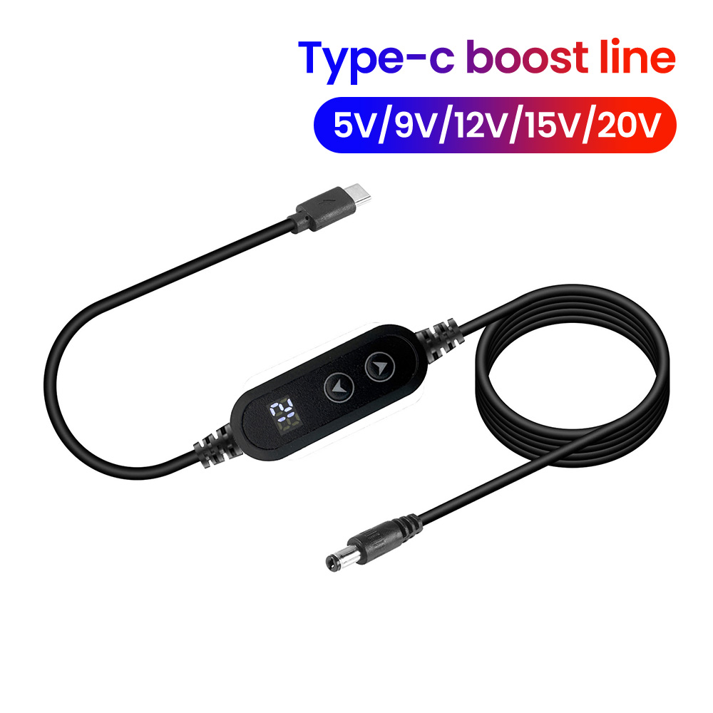 USB C - DC電源昇圧ケーブル タイプC - DC急速 - Access Control Power Supply 12V 5A のレビューと価格