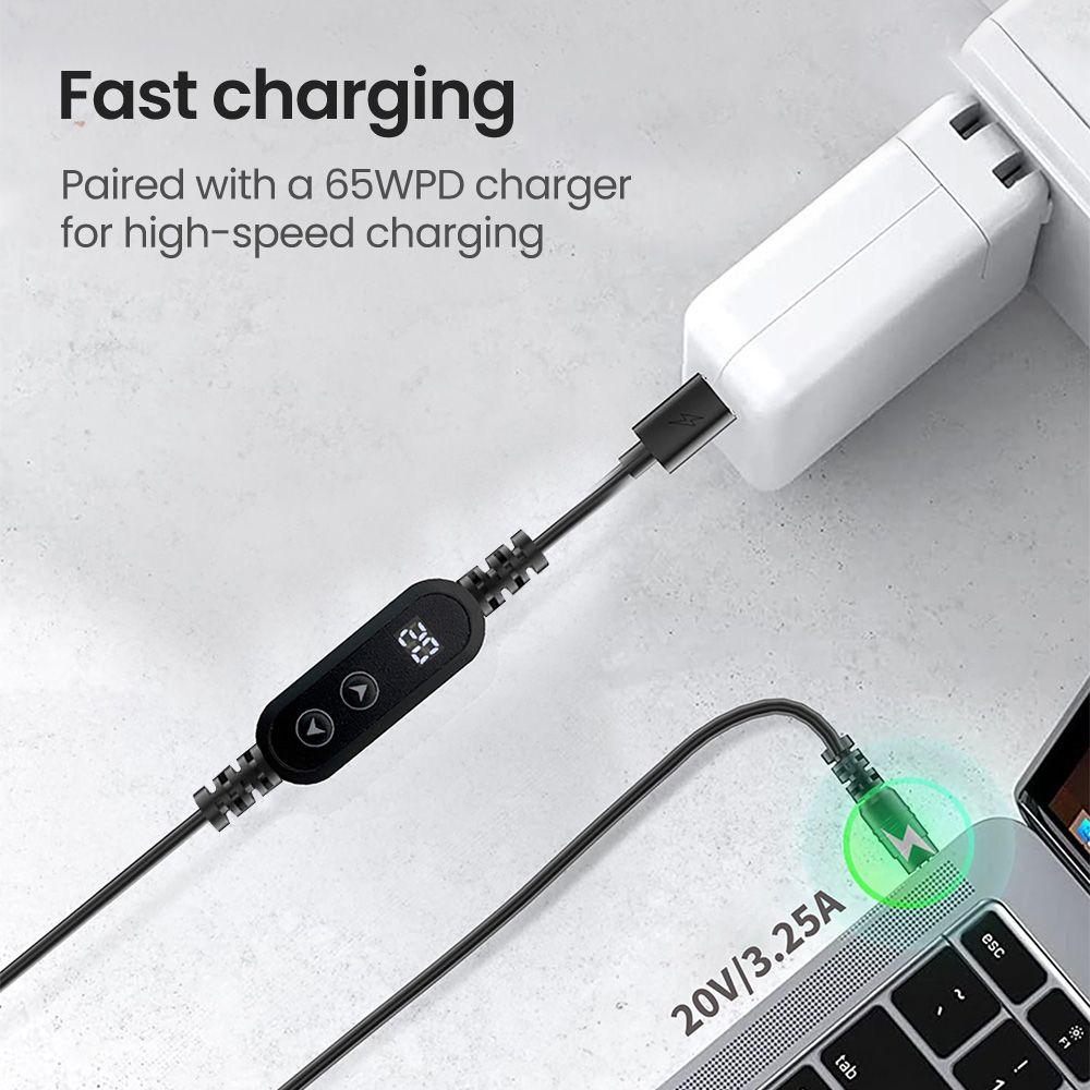 USB C - DC電源昇圧ケーブル タイプC - DC急速 - Access Control Power Supply 12V 5A のレビューと価格