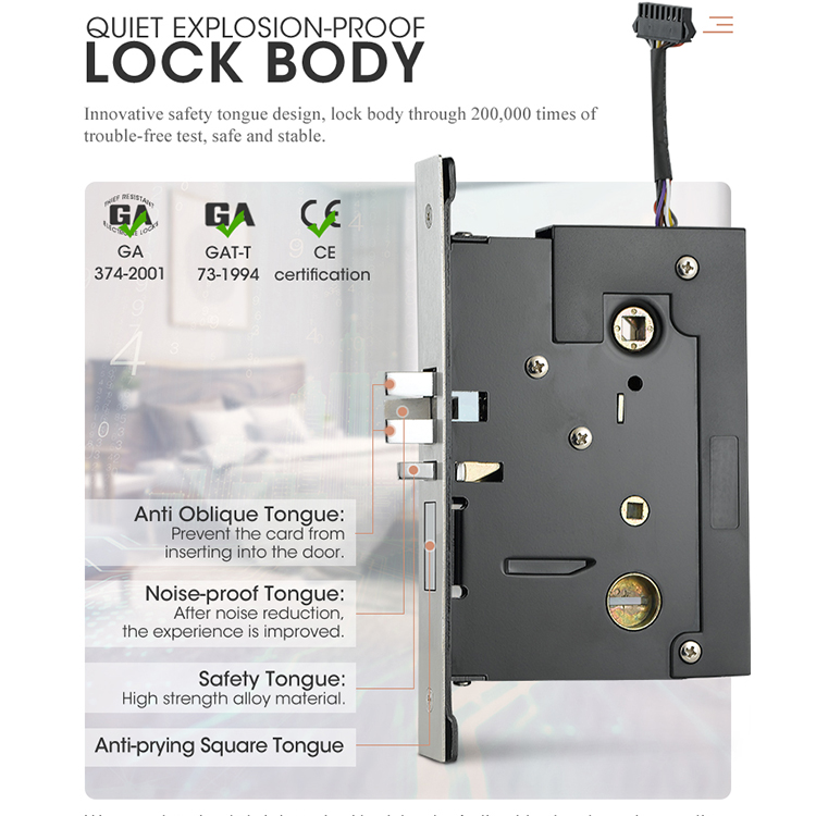 OEMカードキーエンコーダーRFID木製電子ゲストルームセキ - Hotel Lock Card System のレビューと価格
