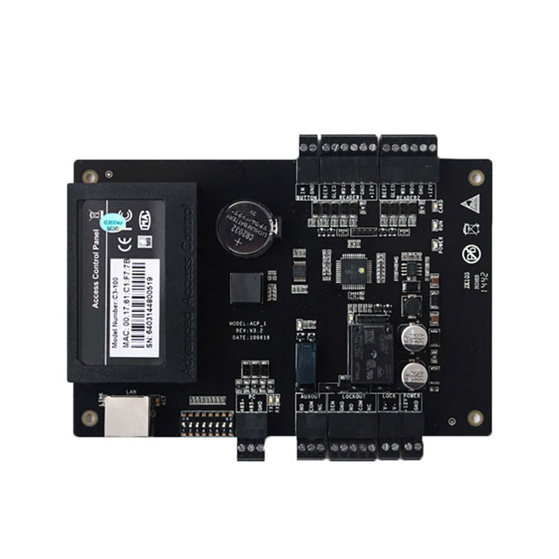 TCP/IP アクセス コントロール パネル ボード ZK  - Access Control Board 4 Door のレビューと価格