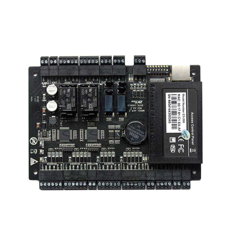 TCP/IP アクセス コントロール パネル ボード ZK  - Access Control Board 4 Door のレビューと価格