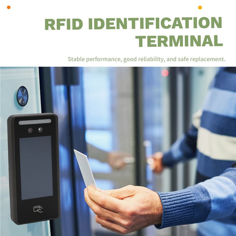 4.5インチカードリーダー、勤怠管理アクセス制御システム用、 - Face Recognition Access Control Terminal のレビューと価格