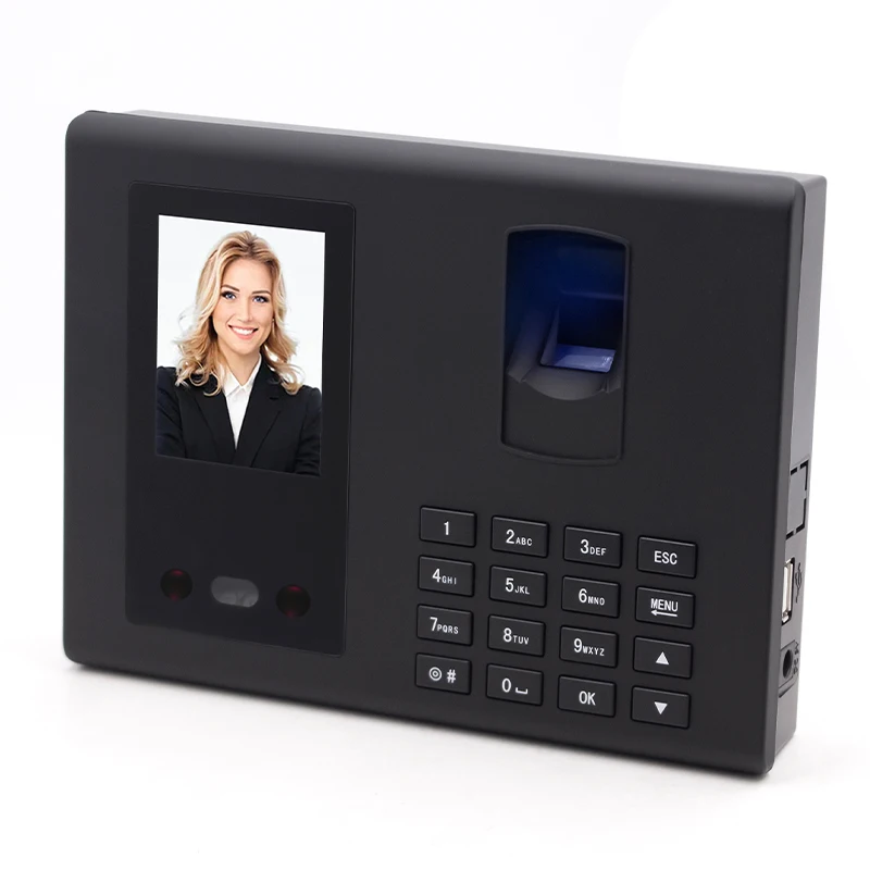 タイムレコーダー 勤怠管理機 Uディスクレコーダー 従業員チ - Biometric Time Attendance Machine のレビューと価格