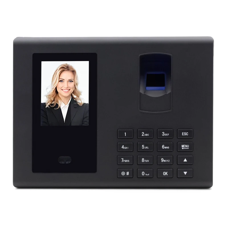 タイムレコーダー 勤怠管理機 Uディスクレコーダー 従業員チ - Biometric Time Attendance Machine のレビューと価格
