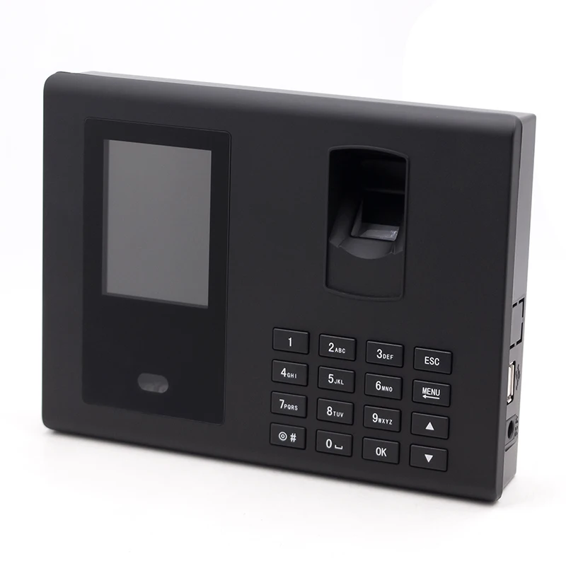 タイムレコーダー 勤怠管理機 Uディスクレコーダー 従業員チ - Biometric Time Attendance Machine のレビューと価格