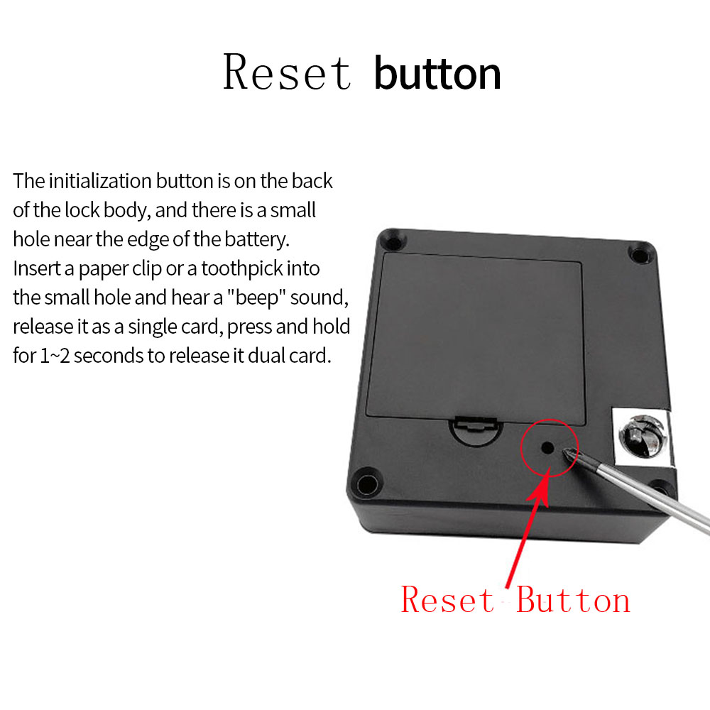 スマート引き出しロック目に見えない電子 RFID 13.56 - Door Access Control Keypad Rfid のレビューと価格