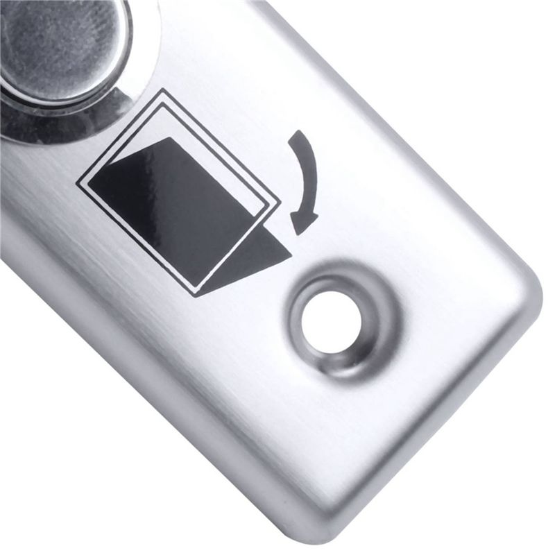スタイリッシュな4Xスチール製ドア用非常口解除ボタン。ホーム - Exit Button Push To Release のレビューと価格