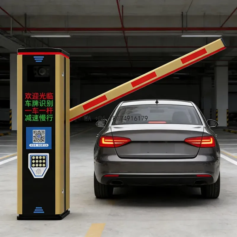 wmwmnu製、5MPのANPR/LPR（自動ナンバープレー - Gate Barrier Parking System のレビューと価格