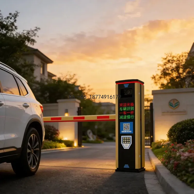 wmwmnu製、5MPのANPR/LPR（自動ナンバープレー - Gate Barrier Parking System のレビューと価格