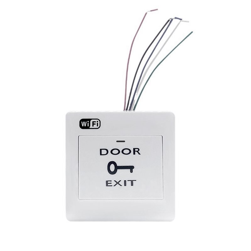 B44C 2X Tuya スマートライフ Wifi ドア出口 - Exit Button Push To Release のレビューと価格